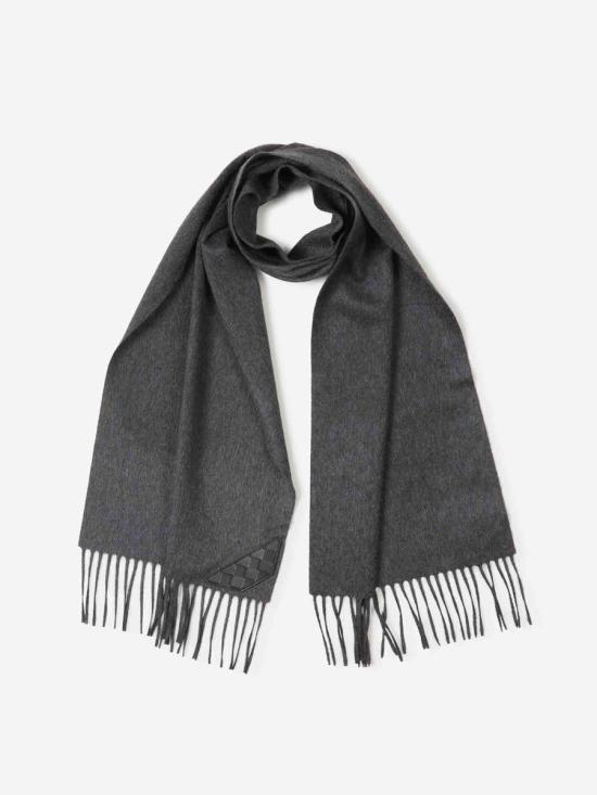 25FW 보테가베네타 머플러/스카프 845830V3VU0 1307CHARCOAL MELANGE ANTRACITE GREY