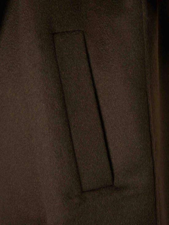 25FW 막스마라 코트 2521086103600 007VERDE MUSGO Brown - MAX MARA