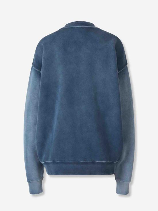 25FW 오프화이트 스웨터 2BA07CF25FLE002 W95 4D4DSPRAY D S BLUE - OFF WHITE