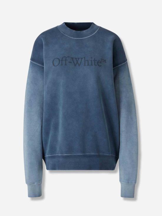 25FW 오프화이트 스웨터 2BA07CF25FLE002 W95 4D4DSPRAY D S BLUE