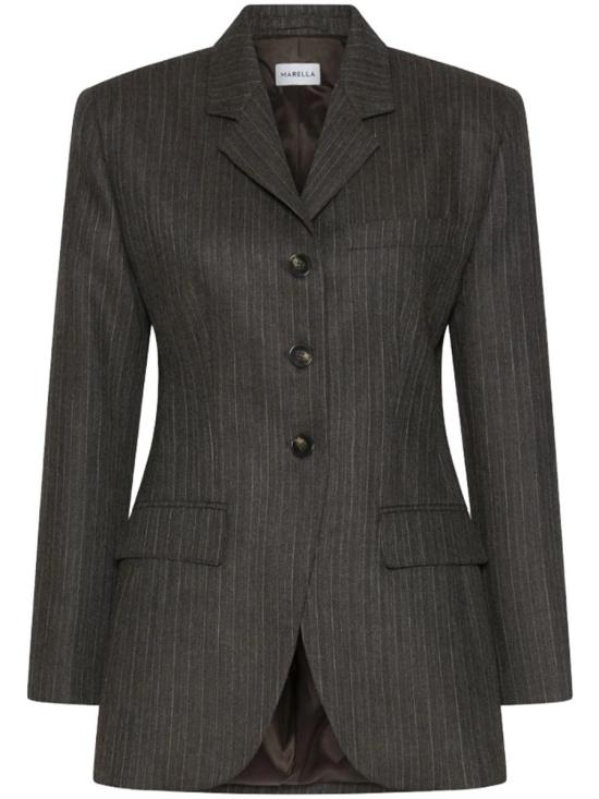 25FW 마렐라 수트 자켓 2523046052200 005 MARRONE MEL BROWN