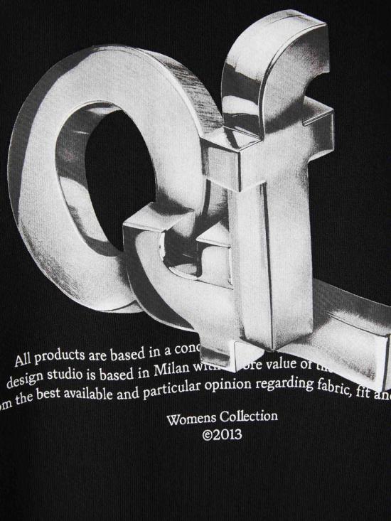 25FW 오프화이트 스웨터 2BA075F25FLE001 W014 1072BLACK Black - OFF WHITE