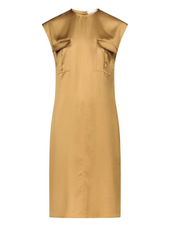 25FW 루루 드 세종 롱 원피스 SEENA 62535 OCHER Yellow