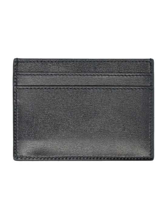 25FW 생로랑 카드지갑 25A60760302G0W 1000 Black - SAINT LAURENT