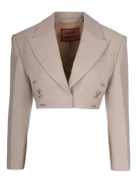 25FW 마렐라 수트 자켓 2523046048200 001 GREIGE Beige