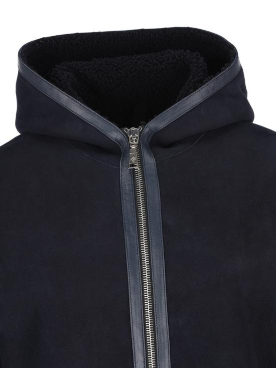 25FW 딸리아토레 코트 WILSONCHI25091254 AI25 BLUE - TAGLIATORE