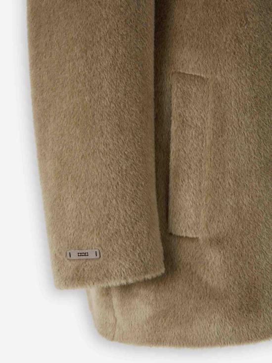 25FW 페세리코 무톤 S2017206667 038VERDE ARGILLA MILITARY GREEN - PESERICO