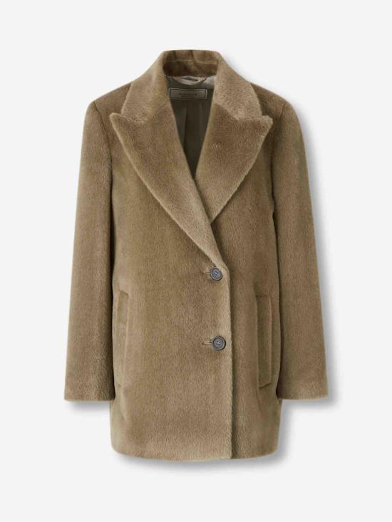 25FW 페세리코 무톤 S2017206667 038VERDE ARGILLA MILITARY GREEN