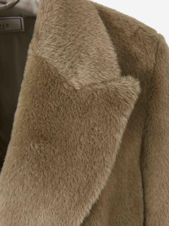 25FW 페세리코 무톤 S2017206667 038VERDE ARGILLA MILITARY GREEN - PESERICO