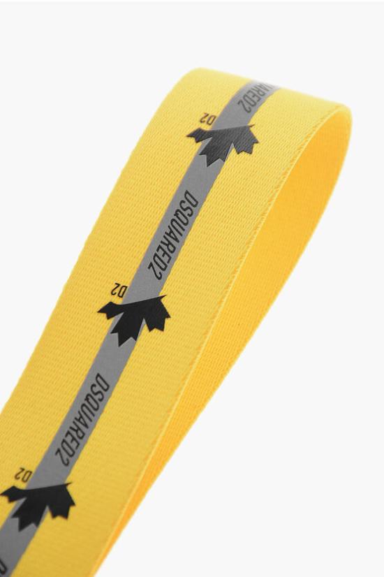  디스퀘어드2 키링 KRM0053202039447047 Yellow - DSQUARED2