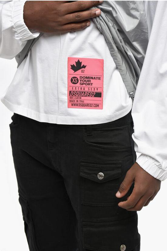  디스퀘어드2 긴팔 티셔츠 S74GD0780S23009100 White - DSQUARED2