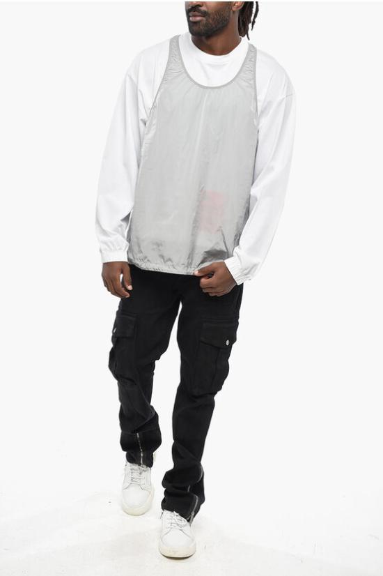  디스퀘어드2 긴팔 티셔츠 S74GD0780S23009100 White - DSQUARED2