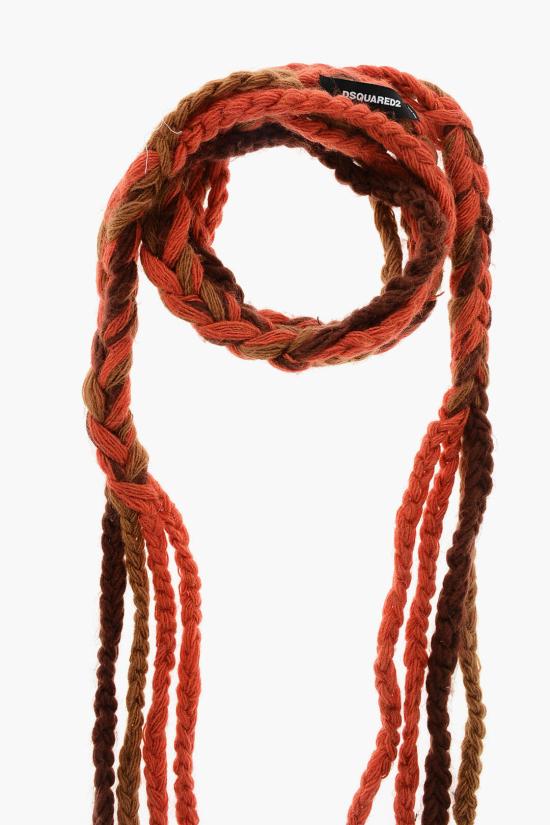  디스퀘어드2 머플러/스카프 KNM008205M05507M2527 Orange - DSQUARED2