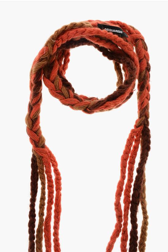  디스퀘어드2 머플러/스카프 KNM008205M05507M2527 Orange - DSQUARED2