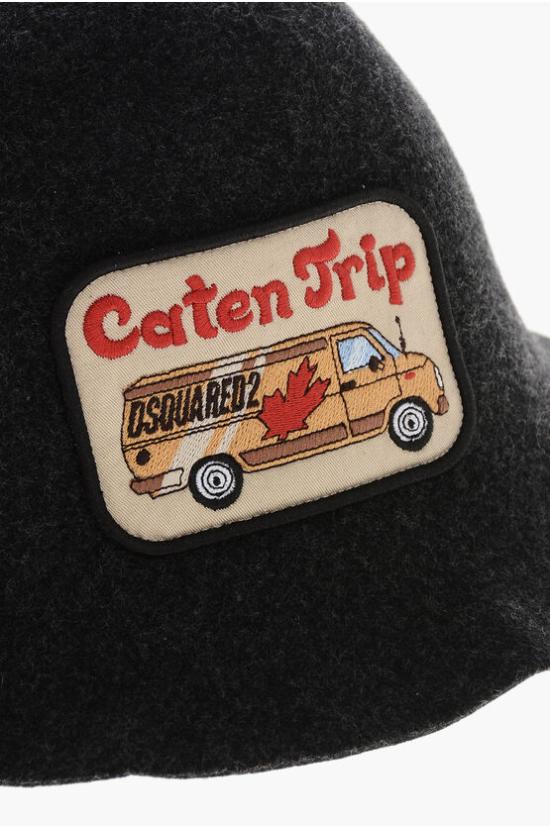  디스퀘어드2 버킷햇 HAM0047104900012140 Gray - DSQUARED2