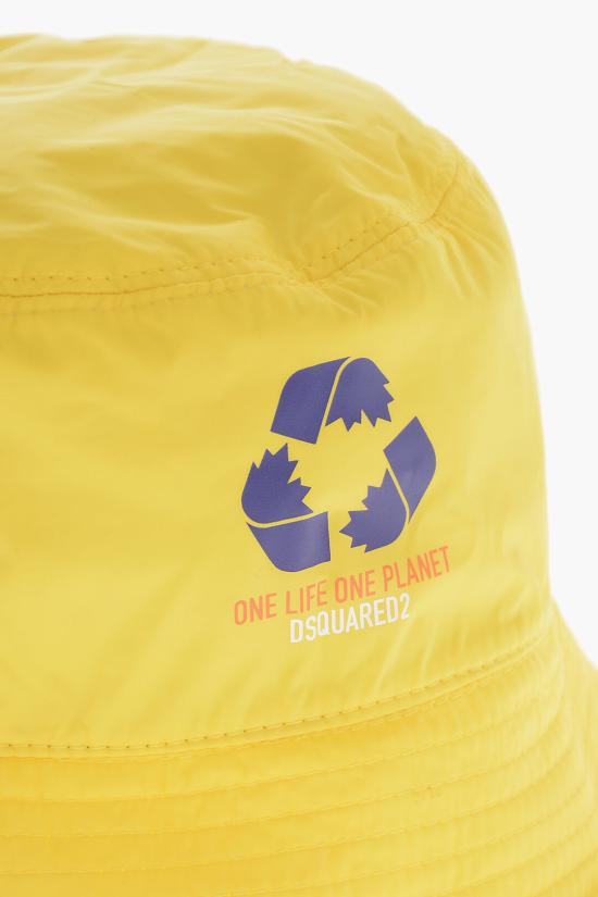  디스퀘어드2 버킷햇 HAM0031117059907068 Yellow - DSQUARED2