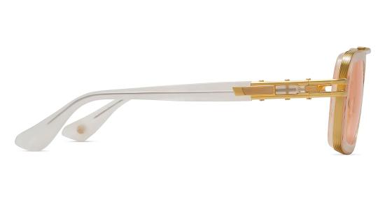 25FW 디타 안경 DTS403 A 06 WHITE GOLD - DITA