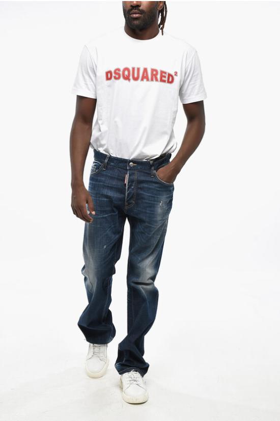  디스퀘어드2 데님 팬츠 S74LB1575 S30342 470 Blue - DSQUARED2