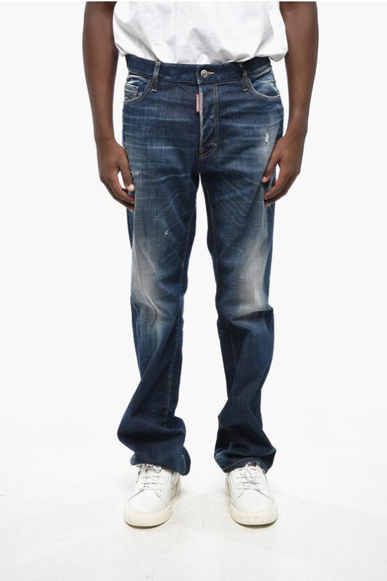  디스퀘어드2 데님 팬츠 S74LB1575 S30342 470 Blue