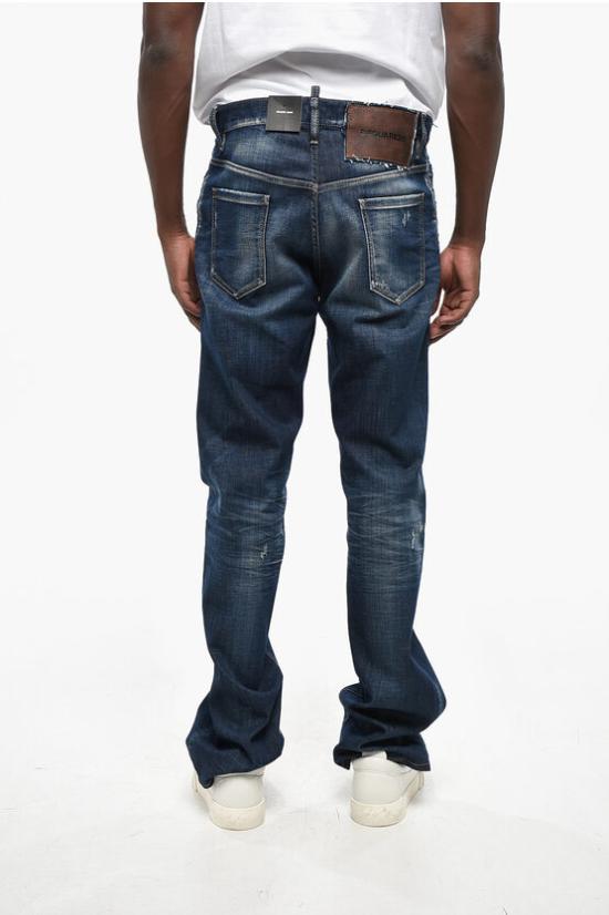  디스퀘어드2 데님 팬츠 S74LB1575 S30342 470 Blue - DSQUARED2