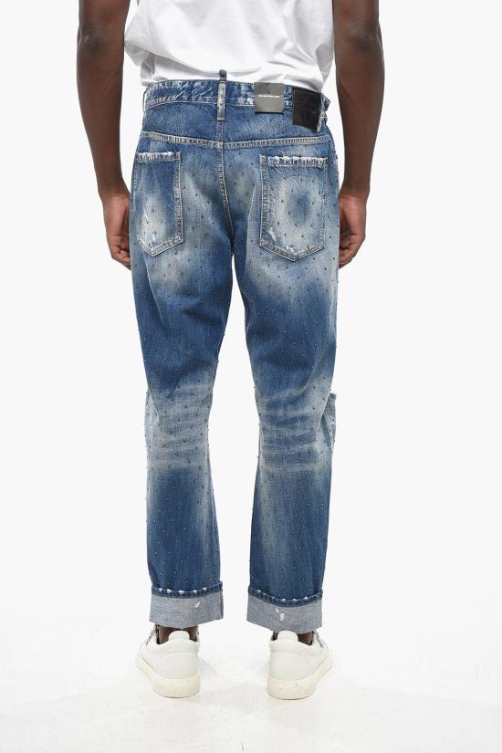  디스퀘어드2 데님 팬츠 S74LB1534 S30309 470 Blue - DSQUARED2