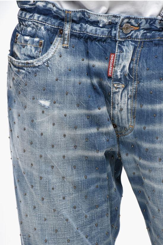  디스퀘어드2 데님 팬츠 S74LB1534 S30309 470 Blue - DSQUARED2