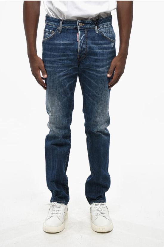  디스퀘어드2 데님 팬츠 S74LB1616 STN757 470 Blue