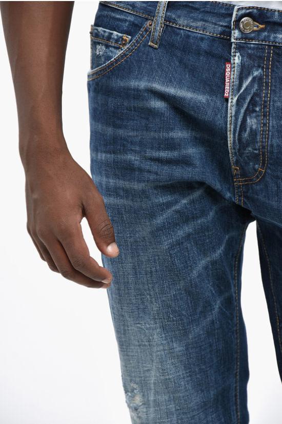  디스퀘어드2 데님 팬츠 S74LB1616 STN757 470 Blue - DSQUARED2