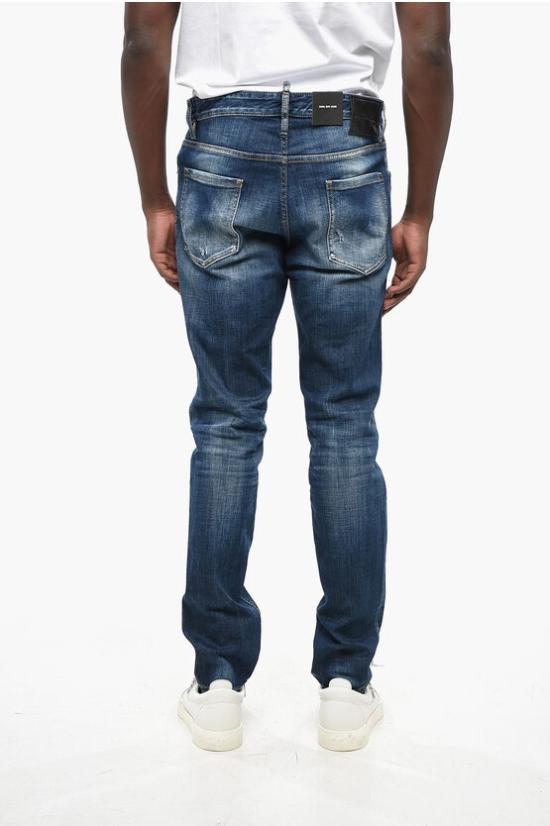  디스퀘어드2 데님 팬츠 S74LB1616 STN757 470 Blue - DSQUARED2