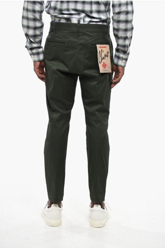  디스퀘어드2 카고 팬츠 S74KB0909 S39021 632 Green - DSQUARED2