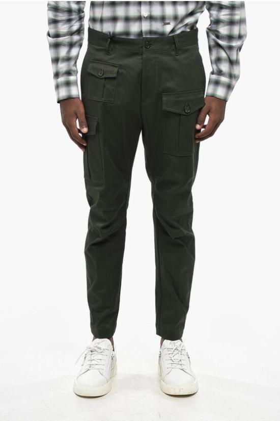  디스퀘어드2 카고 팬츠 S74KB0909 S39021 632 Green