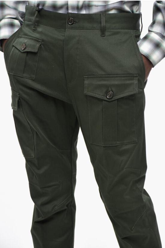  디스퀘어드2 카고 팬츠 S74KB0909 S39021 632 Green - DSQUARED2