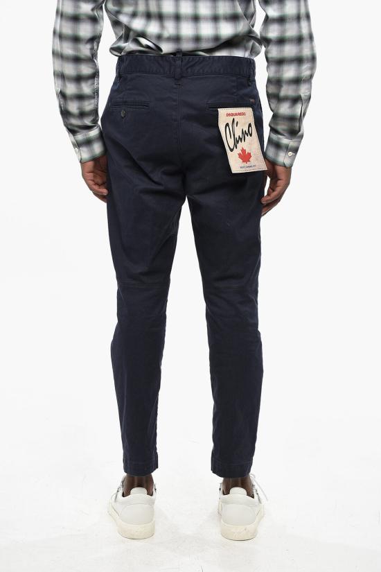  디스퀘어드2 치노 팬츠 S74KB0819 S39021 476 Blue - DSQUARED2