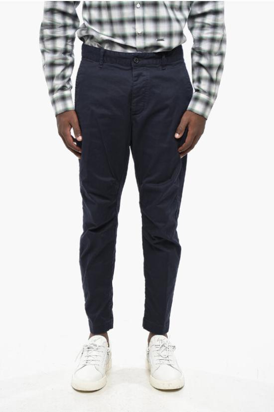  디스퀘어드2 치노 팬츠 S74KB0819 S39021 476 Blue