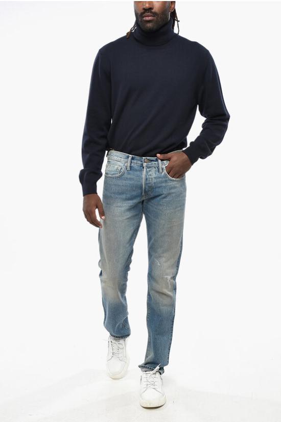  톰포드 데님 팬츠 DPS001 DMC017S23 HB480 Blue - TOMFORD