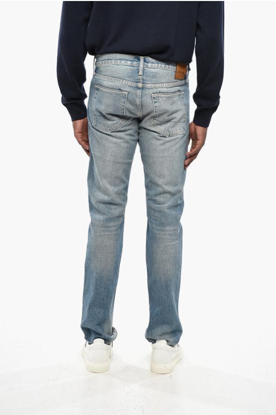  톰포드 데님 팬츠 DPS001 DMC017S23 HB480 Blue - TOMFORD