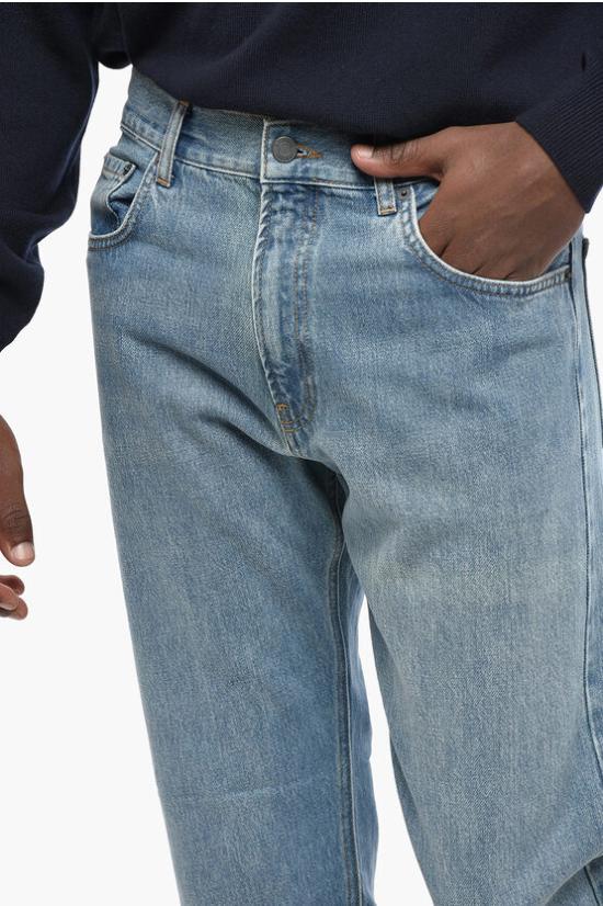  모스키노 데님 팬츠 J0318 7022 0288 Blue - MOSCHINO