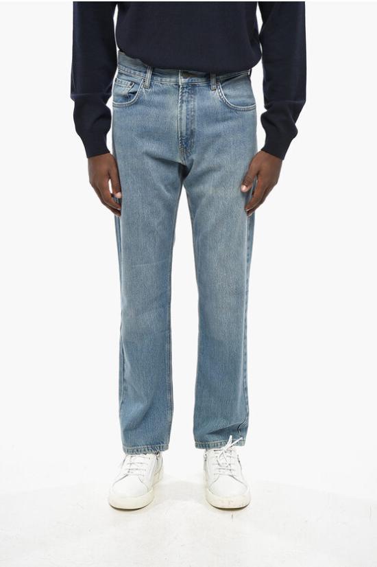  모스키노 데님 팬츠 J0318 7022 0288 Blue