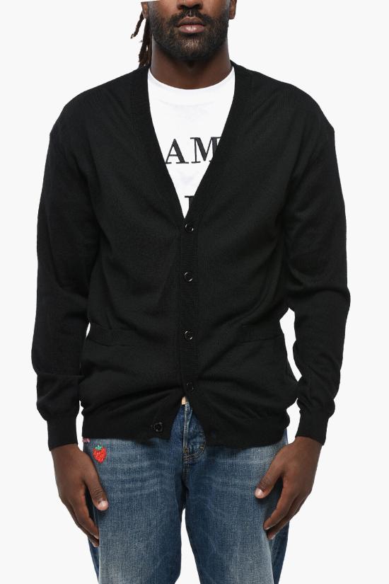  모스키노 가디건 J0913 5200 0555 Black