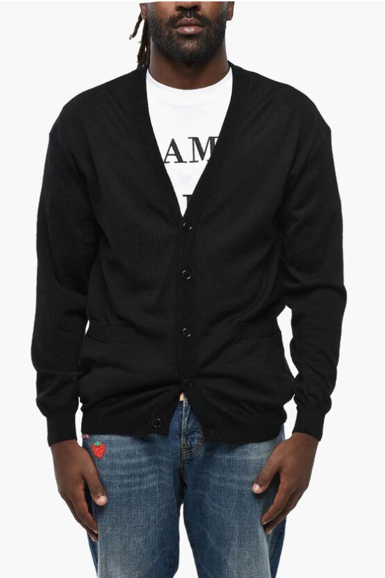  모스키노 가디건 J0913 5200 0555 Black