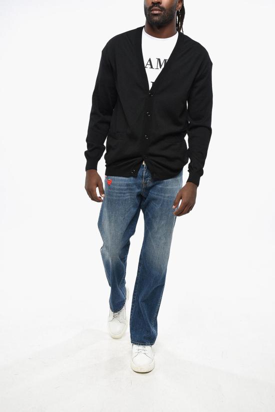  모스키노 가디건 J0913 5200 0555 Black - MOSCHINO