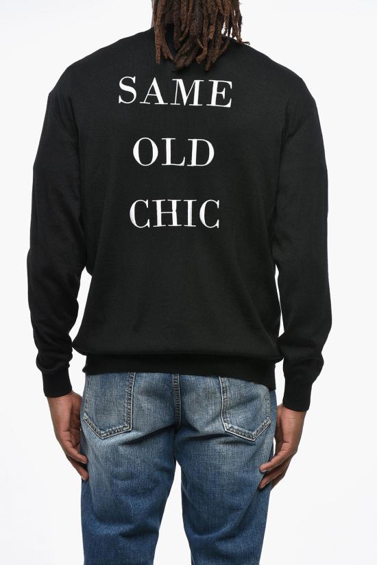  모스키노 가디건 J0913 5200 0555 Black - MOSCHINO