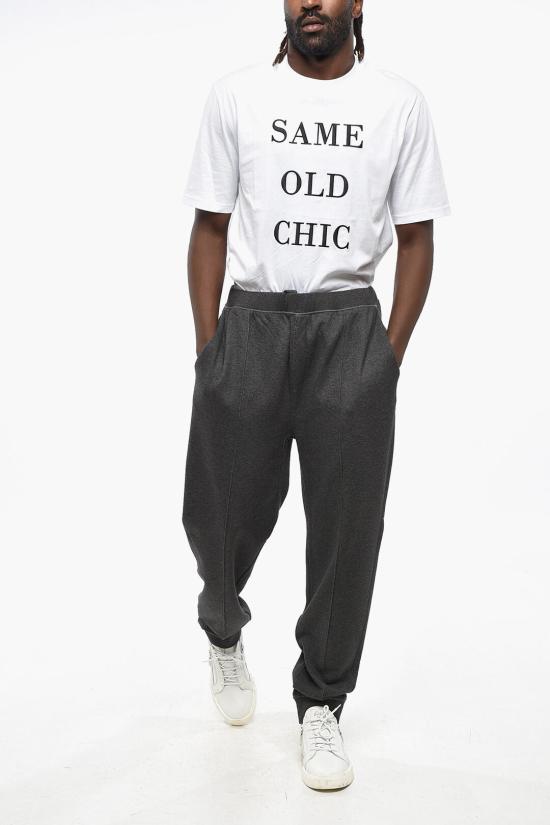  꼬르넬리아니 스트레이트 팬츠 84G568 9825002 014 Gray - CORNELIANI