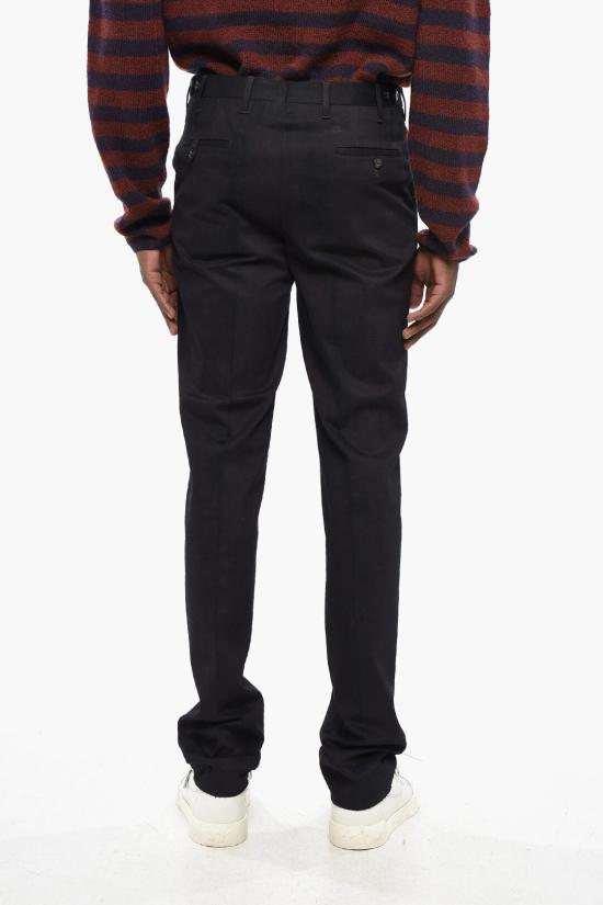  꼬르넬리아니 치노 팬츠 844203 7818502 001 Violet - CORNELIANI