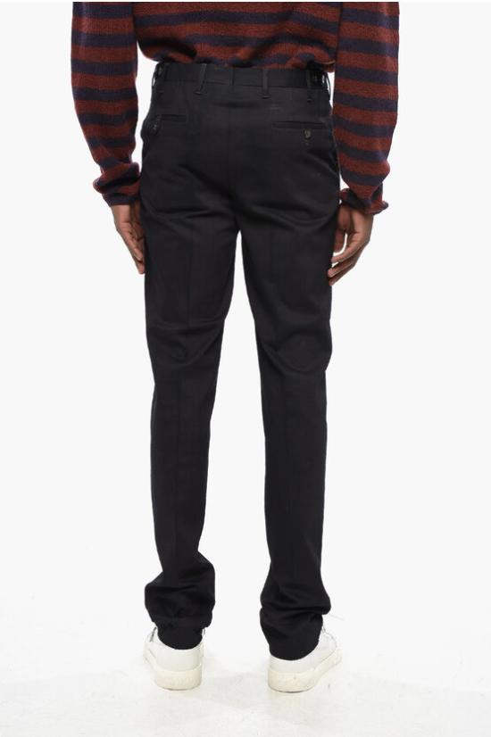  꼬르넬리아니 치노 팬츠 844203 7818502 001 Violet - CORNELIANI