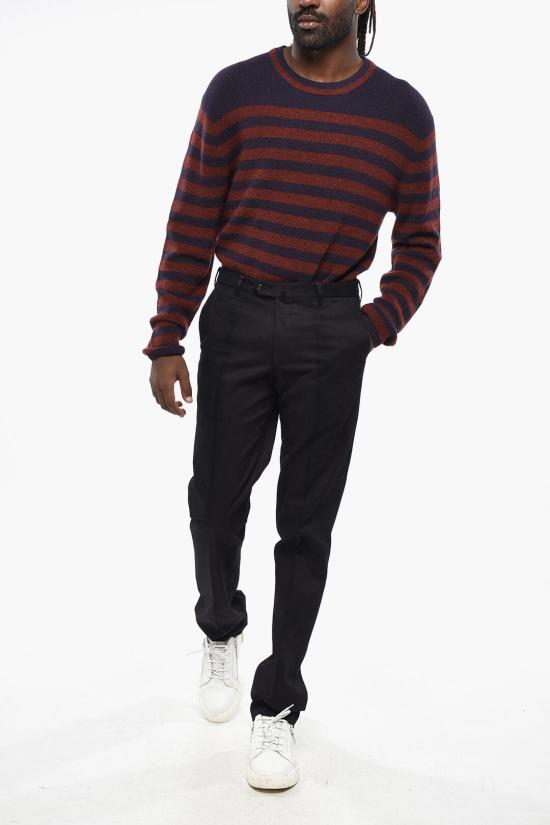  꼬르넬리아니 치노 팬츠 844203 7818502 001 Violet - CORNELIANI