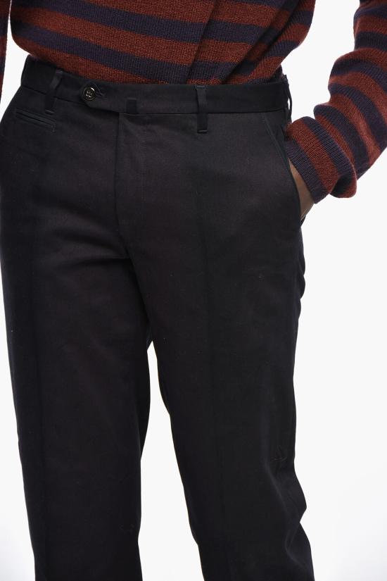  꼬르넬리아니 치노 팬츠 844203 7818502 001 Violet - CORNELIANI