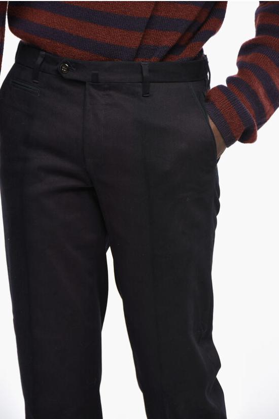  꼬르넬리아니 치노 팬츠 844203 7818502 001 Violet - CORNELIANI