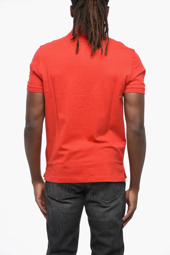  디젤 폴로 티셔츠 A16983 RQIAH 42A Red - DIESEL