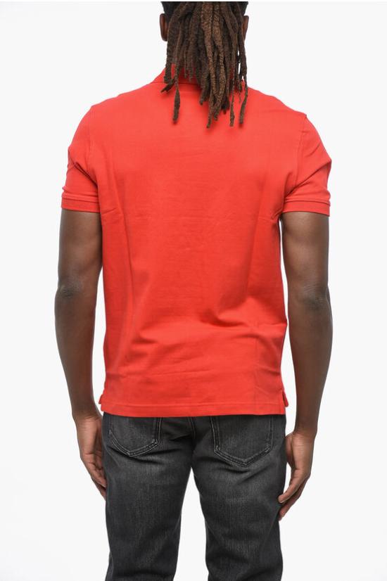  디젤 폴로 티셔츠 A16983 RQIAH 42A Red - DIESEL